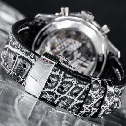 Alligator Leather Strap for Breitling
