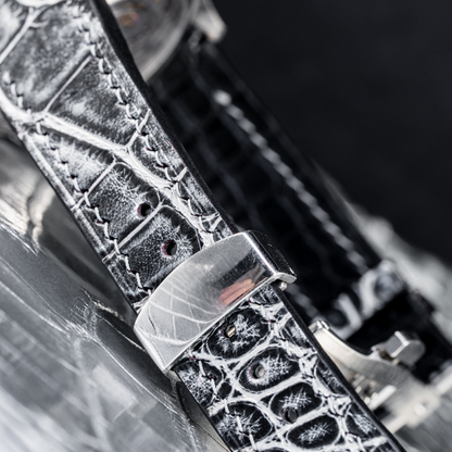 Alligator Leather Strap for Breitling