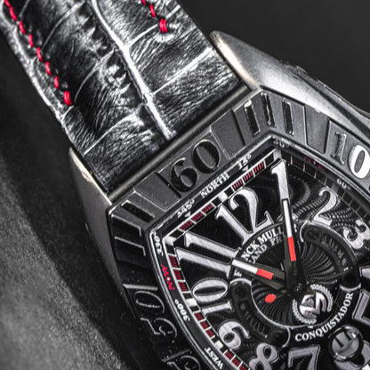 Alligator Leather Strap for Franck Muller Conquistador