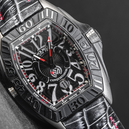 Alligator Leather Strap for Franck Muller Long Island