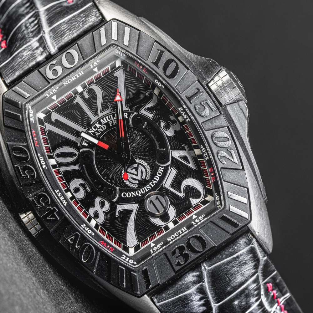 Alligator Leather Strap for Franck Muller Conquistador