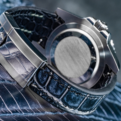 Alligator Leather Strap for Rolex GMT-Master II