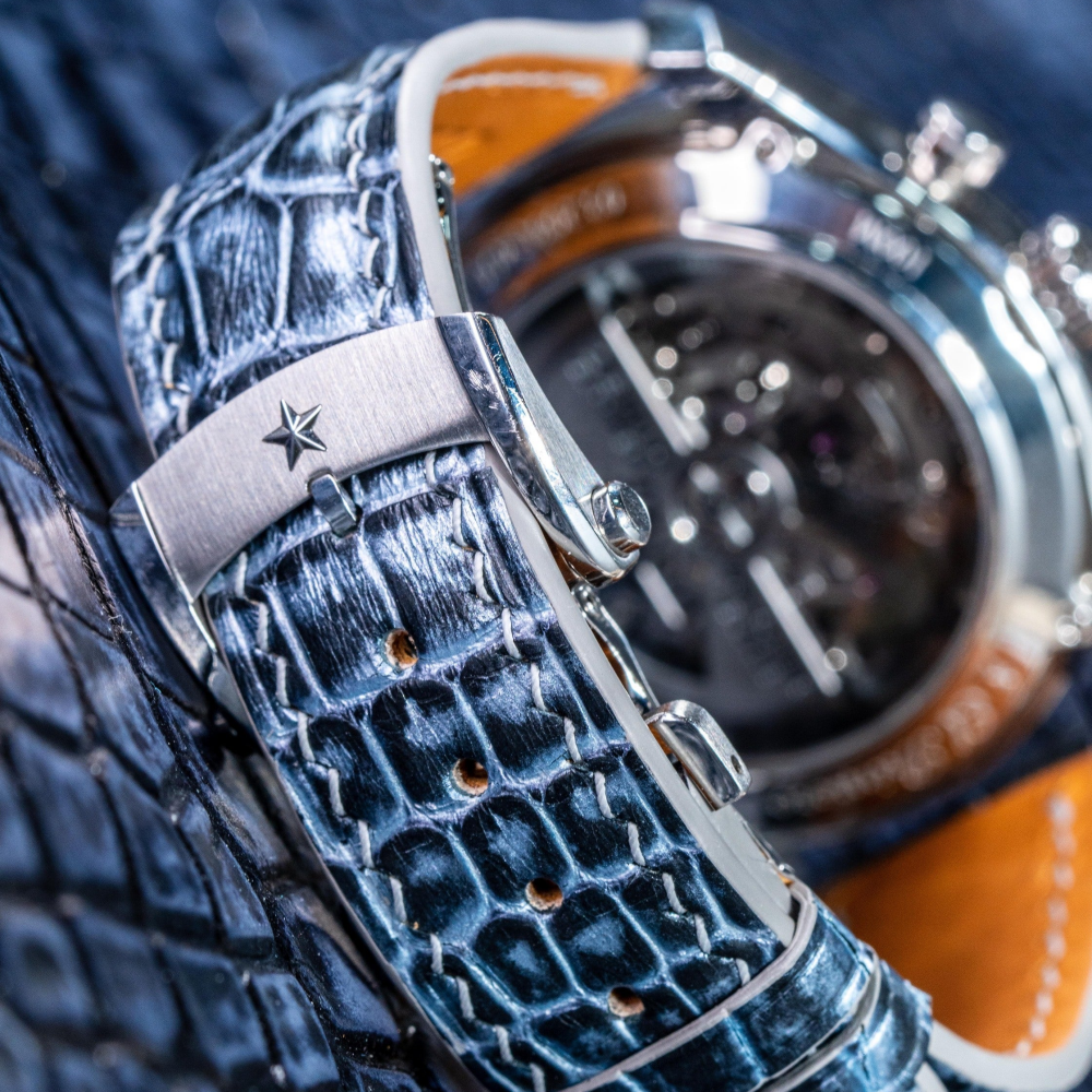 Alligator Leather Strap for Zenith
