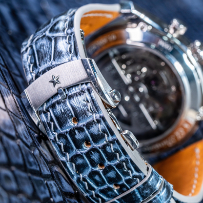 Alligator Leather Strap for Zenith