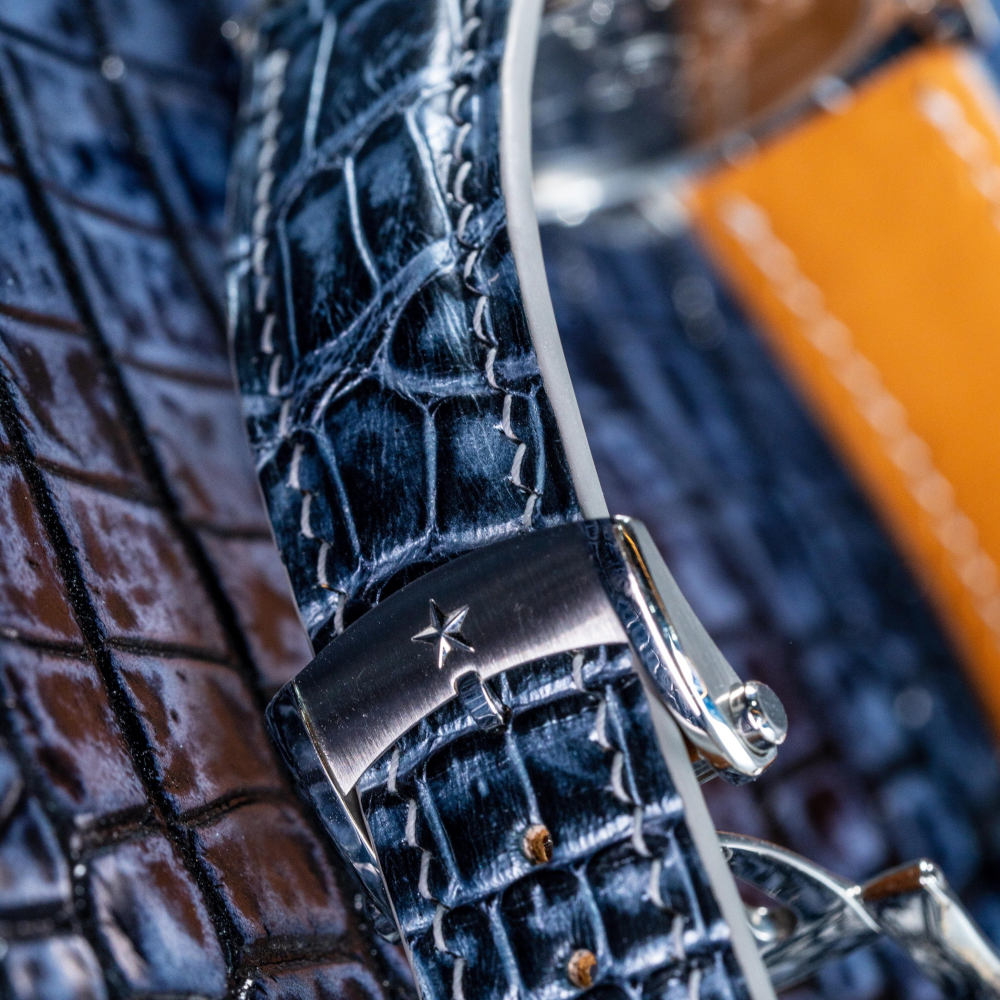 Alligator Leather Strap for Zenith