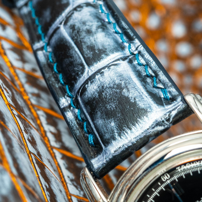 Alligator Leather Strap for Zenith
