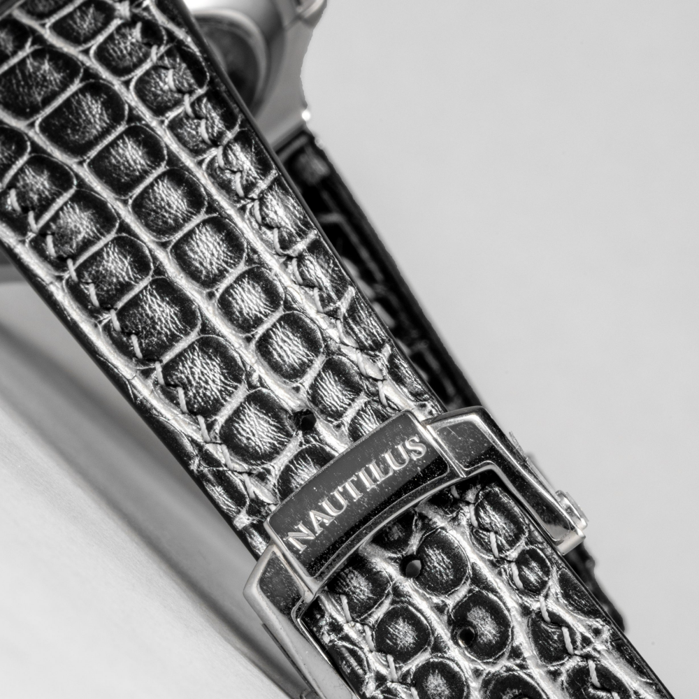 Alligator Leather Strap for Patek Philippe Nautilus