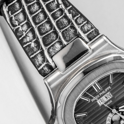 Alligator Leather Strap for Patek Philippe Nautilus