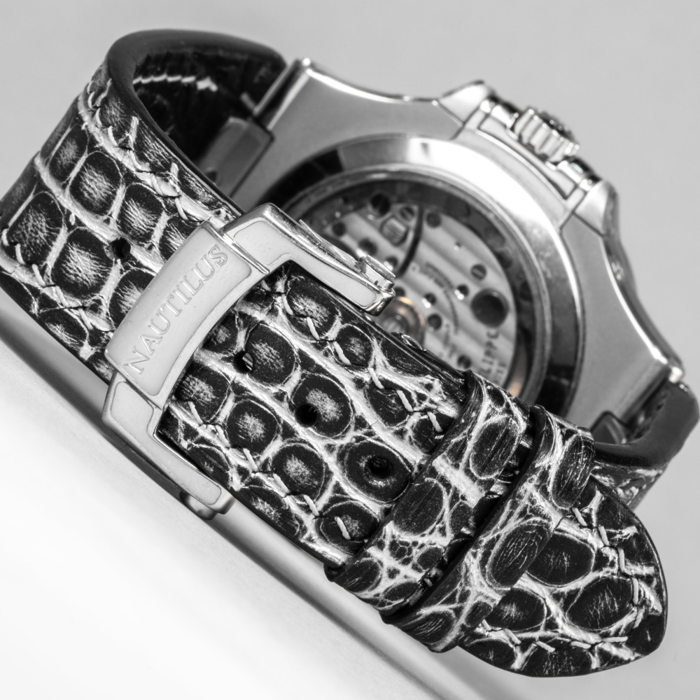 Alligator Leather Strap for Patek Philippe Nautilus