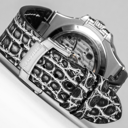 Alligator Leather Strap for Patek Philippe Nautilus