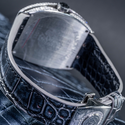Alligator Leather Strap for Franck Muller Vanguard
