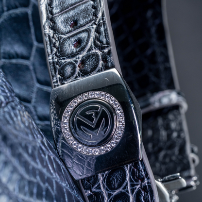 Alligator Leather Strap for Franck Muller Vanguard