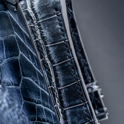 Alligator Leather Strap for Franck Muller Vanguard