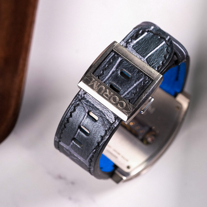 Alligator Leather Strap for Corum