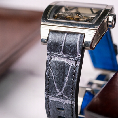 Alligator Leather Strap for Corum