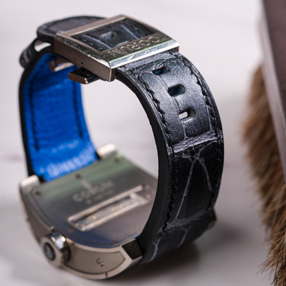 Alligator Leather Strap for Corum