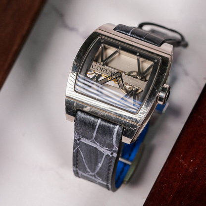 Alligator Leather Strap for Corum