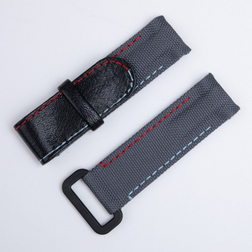 Sailcloth Velcro Strap for Rolex DIW Daytona