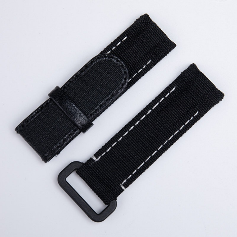 Sailcloth Velcro Strap for Rolex DIW Daytona