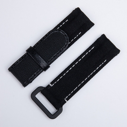 Sailcloth Velcro Strap for Rolex DIW Daytona