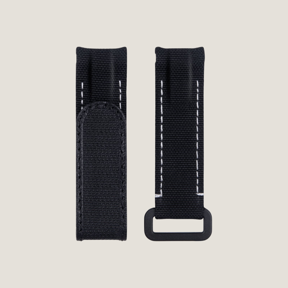 Sailcloth Velcro Strap for Rolex DIW Daytona