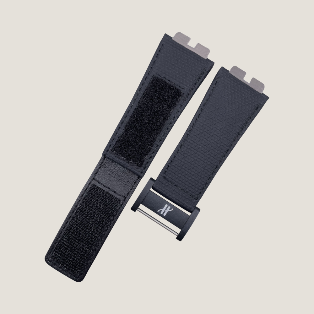 Velcro FKM Rubber Strap for Hublot