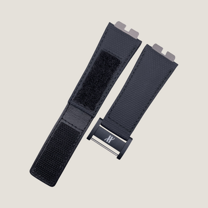 Velcro FKM Rubber Strap for Hublot