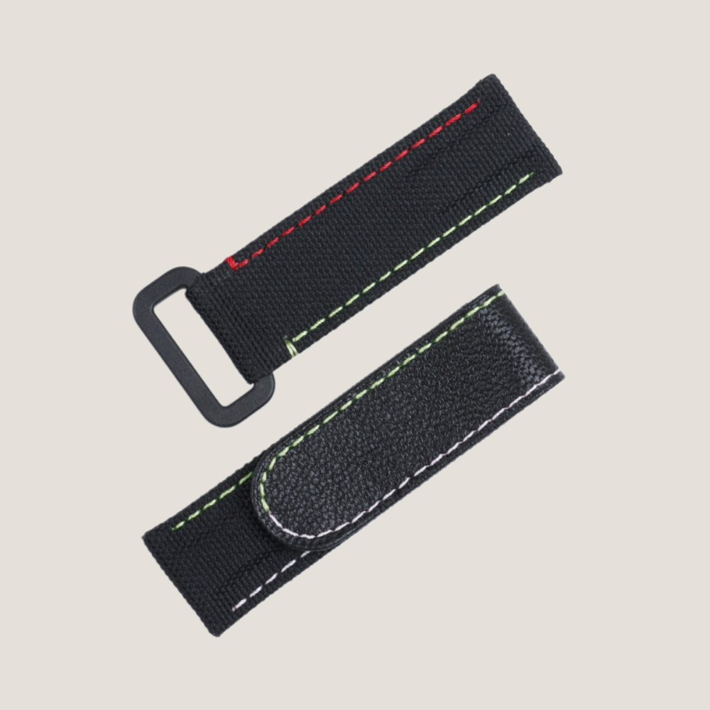 Sailcloth Velcro Strap for Rolex