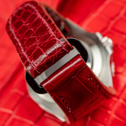 Alligator Leather Strap for Rolex Sea-Dweller