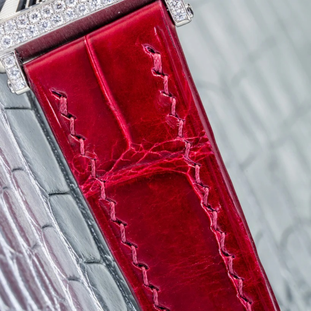 Alligator Leather Strap for Franck Muller Master Square