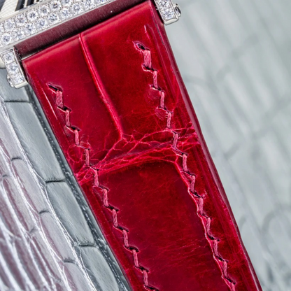 Alligator Leather Strap for Franck Muller Master Square