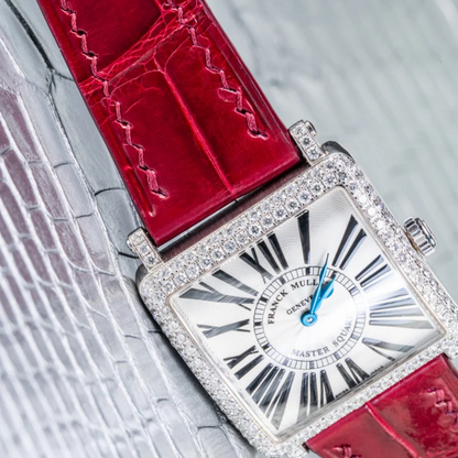 Alligator Leather Strap for Franck Muller Master Square
