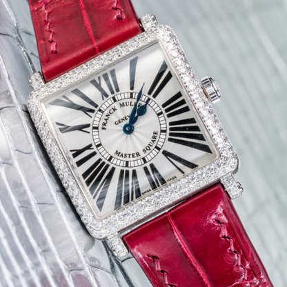 Alligator Leather Strap for Franck Muller Master Square