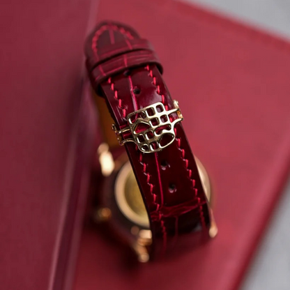 Alligator Leather Strap for Frederique Constant