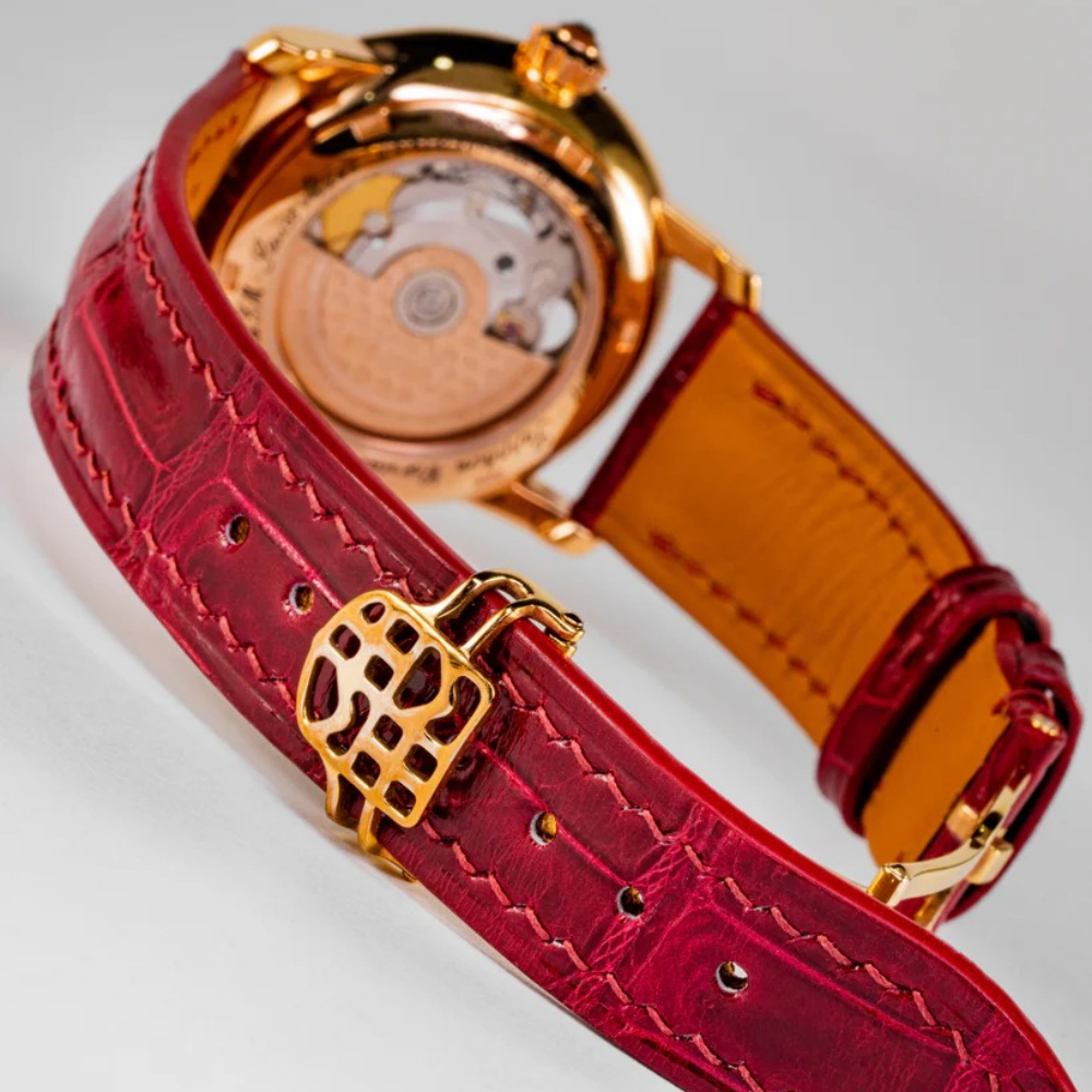 Alligator Leather Strap for Frederique Constant