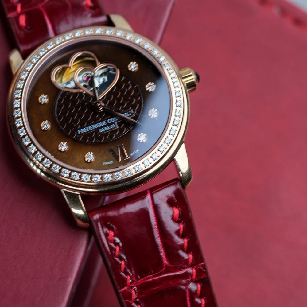 Alligator Leather Strap for Frederique Constant