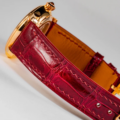 Alligator Leather Strap for Frederique Constant