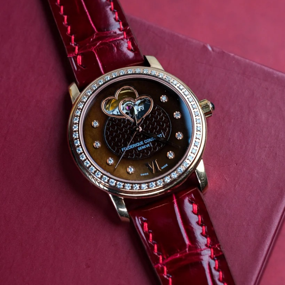 Alligator Leather Strap for Frederique Constant