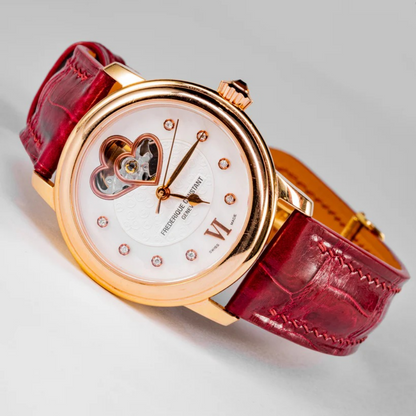 Alligator Leather Strap for Frederique Constant