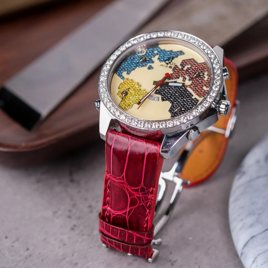 Alligator Leather Strap for Jacob & Co