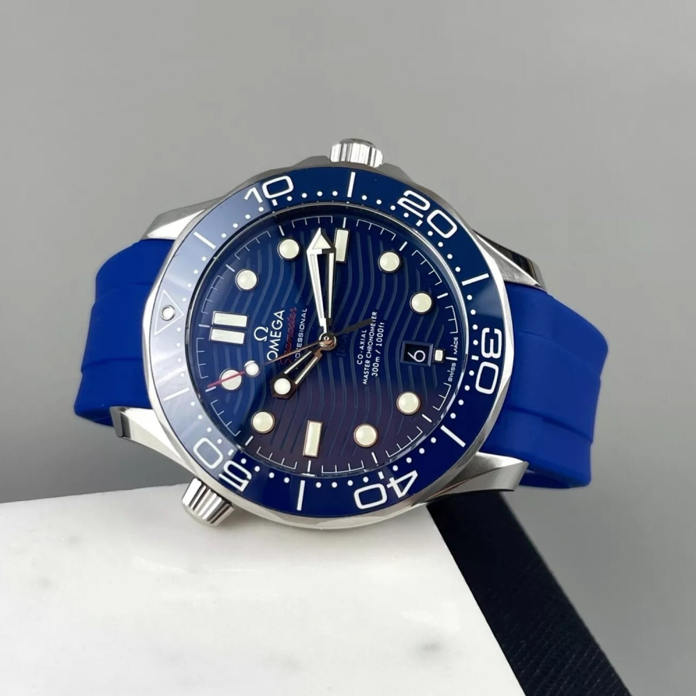 Omega Seamaster 300 Rubber Strap