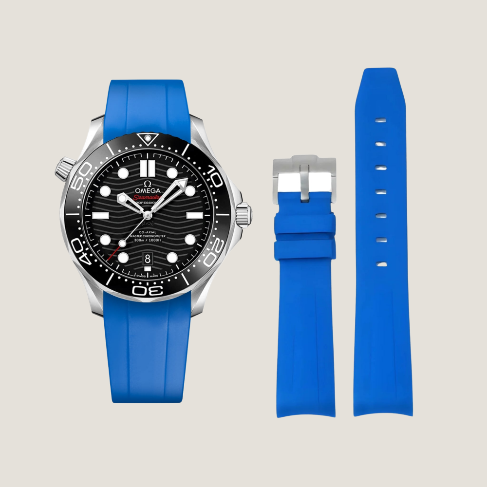 Omega Seamaster 300 Rubber Strap