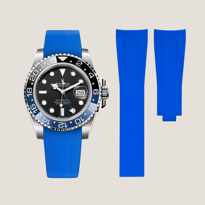 Rolex GMT-Master II Rubber Strap – Deployant Clasp