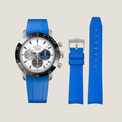 FKM Rubber Strap for Zenith Chronomaster