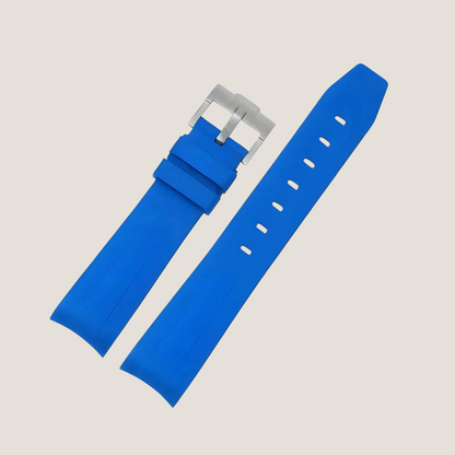 FKM Rubber Strap for Zenith Chronomaster