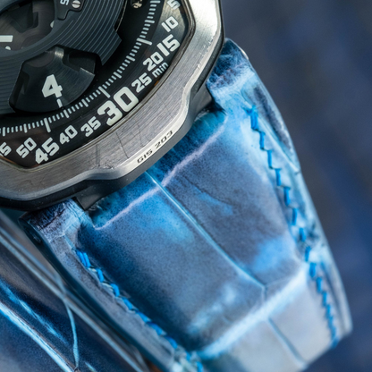 Alligator Leather Strap for Urwerk