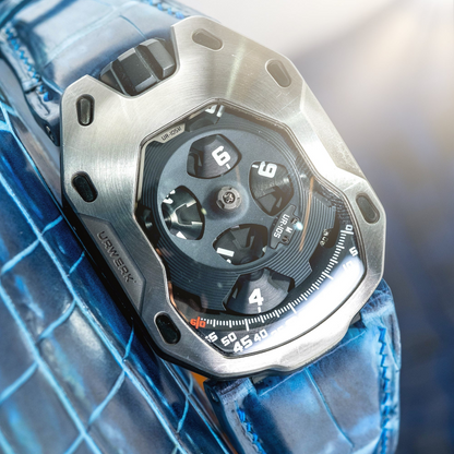Alligator Leather Strap for Urwerk