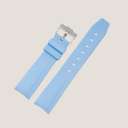 FKM Rubber Strap for Rolex Sea-Dweller Tang Buckle