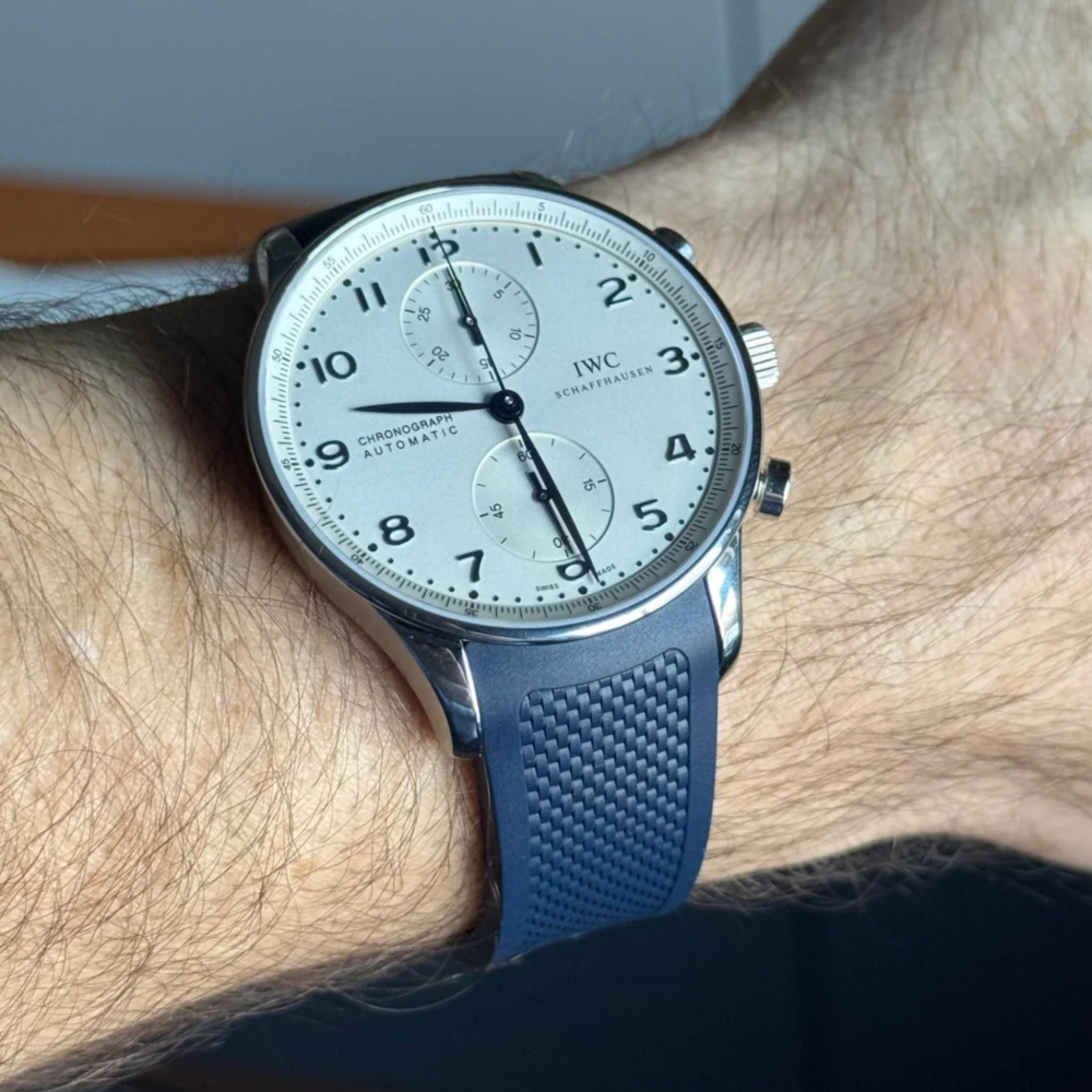 FKM Rubber Strap for IWC Portugieser