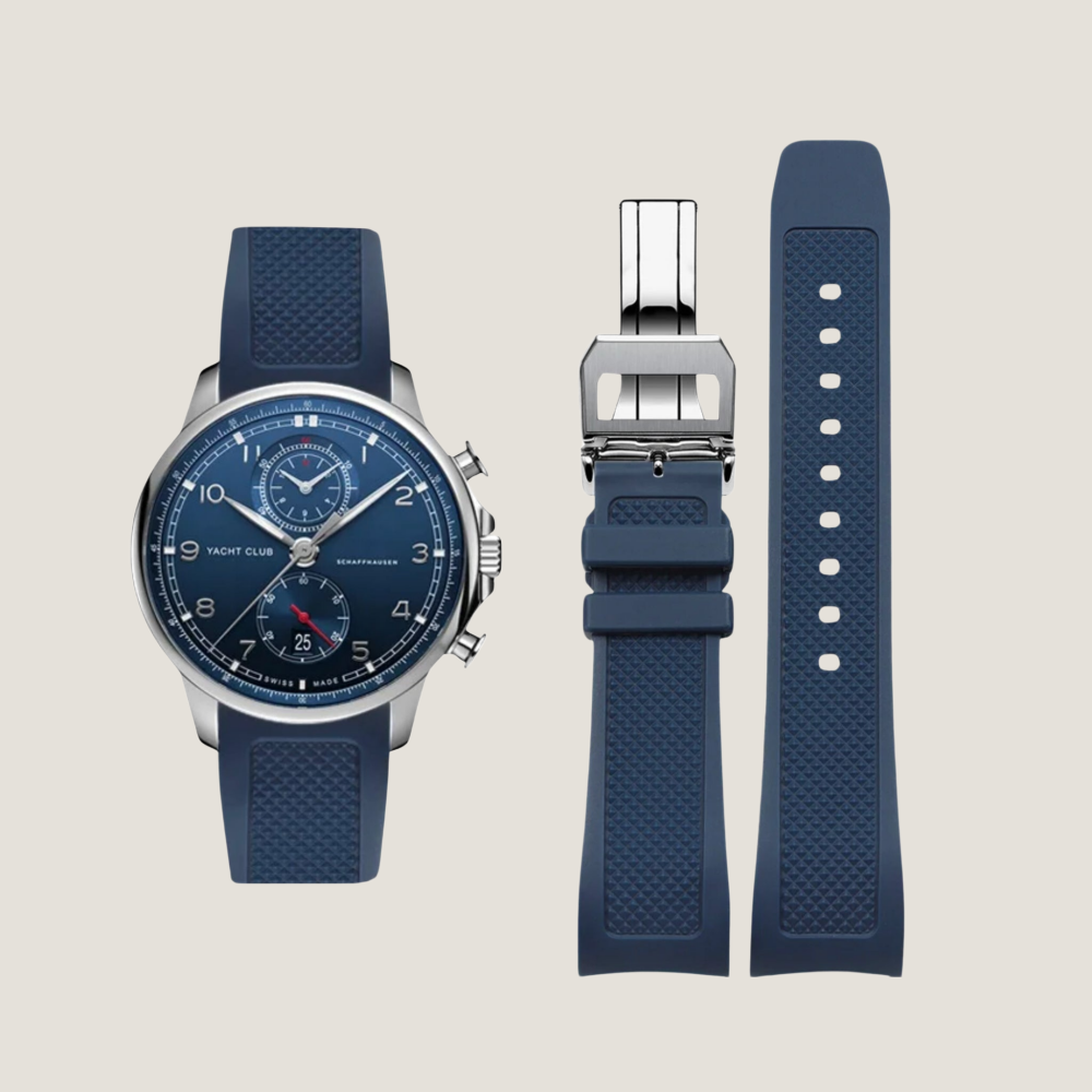 FKM Rubber Strap for IWC Portugieser